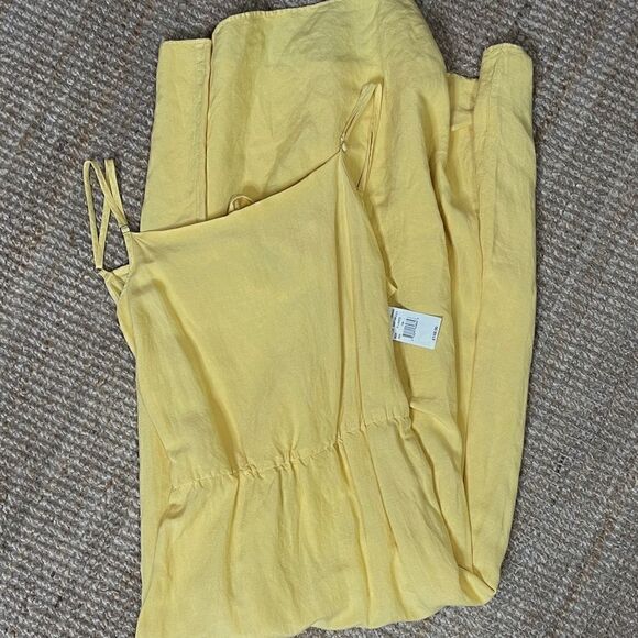 Anthropologie Linen Blend Maxi Dress Size S - Picture 5 of 6